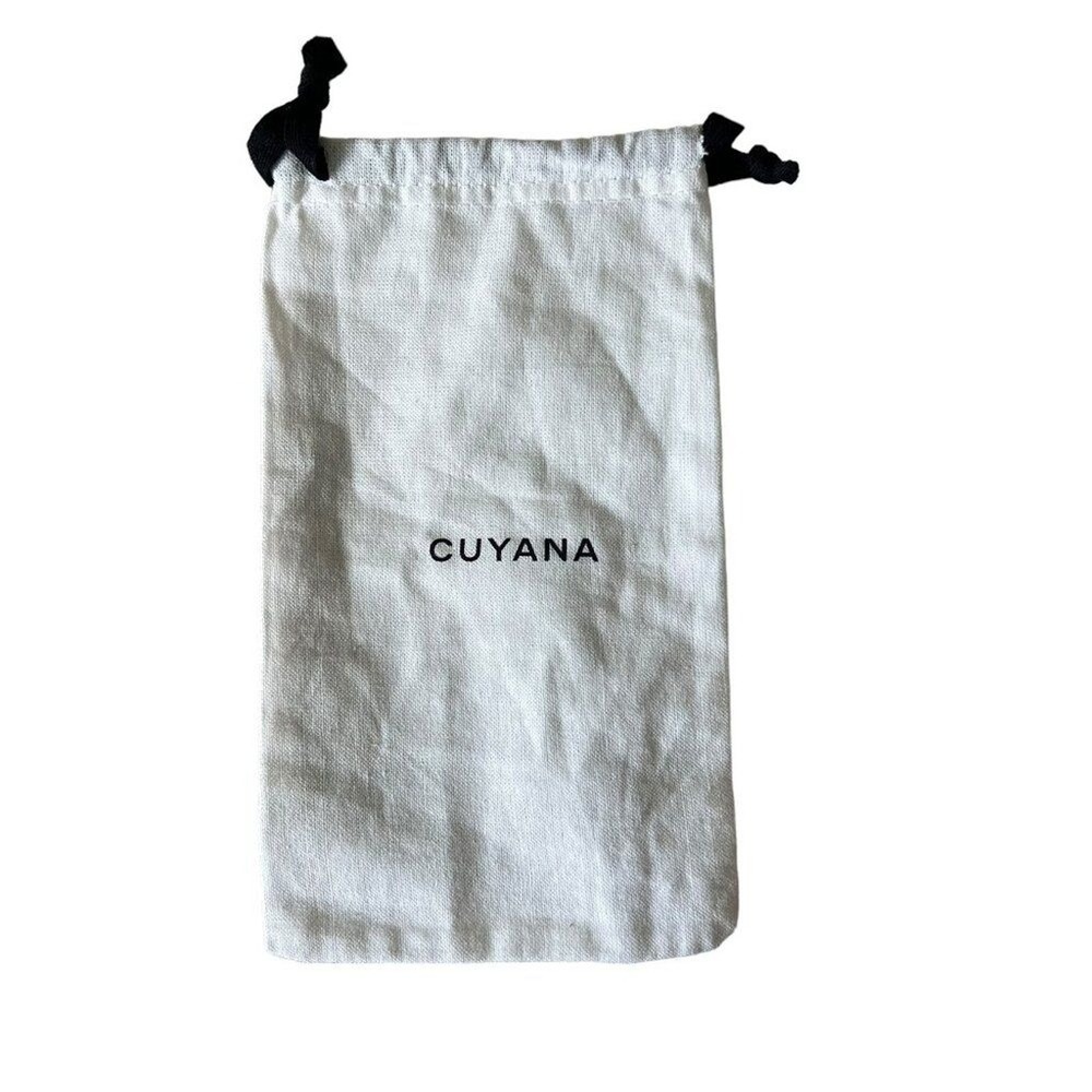 Cuyana Dust Bag Cover‎ Storage Cloth 5 x 9 White Logo Drawstring Luxury